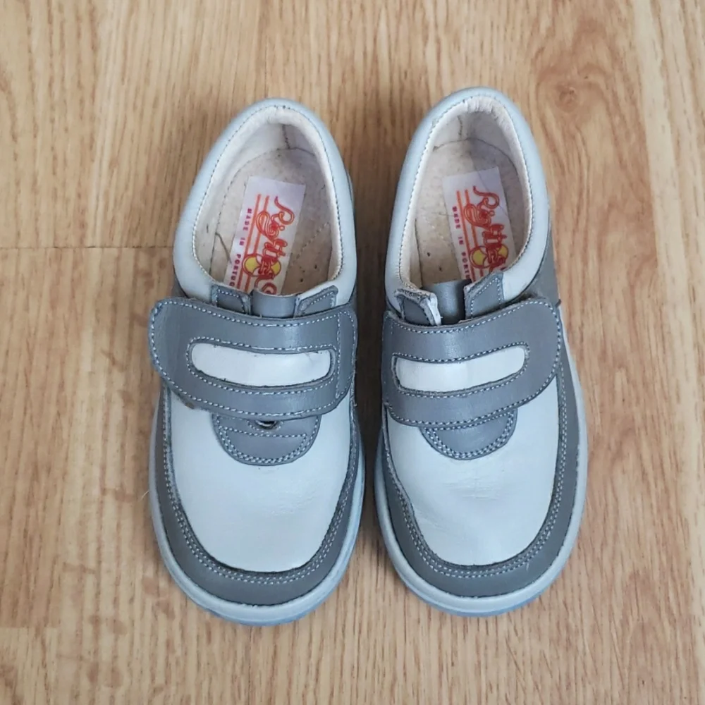 Leather Upper and Lining Toddler Shoes Size 7